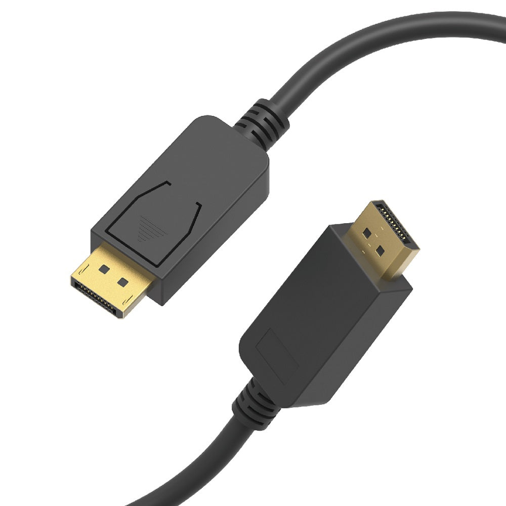 DisplayPort Male/Male Cable V1.2 4K up to 144Hz DisplayPort Male/Male Cable V1.2 4K up to 144Hz